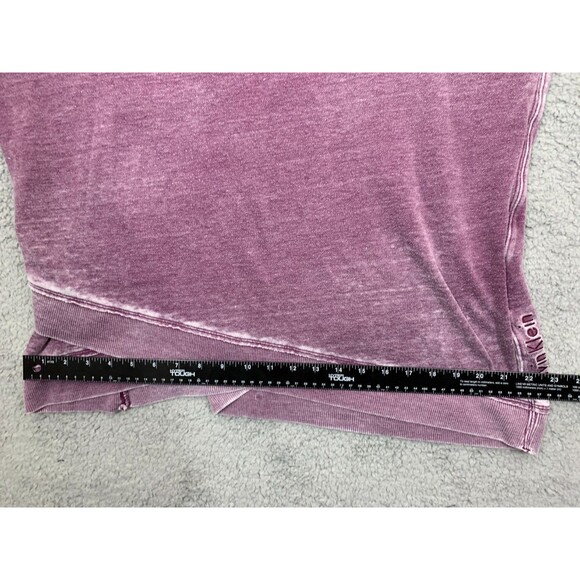 Women's Calvin Klein XXL Vintage Design Distressed Pull-on Sweater Longsleeve - Picture 13 of 16